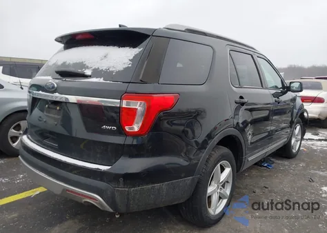 2017 Ford Explorer Xlt z USA, uszkodzony, nr VIN 1FM5K8D8XHGD97102